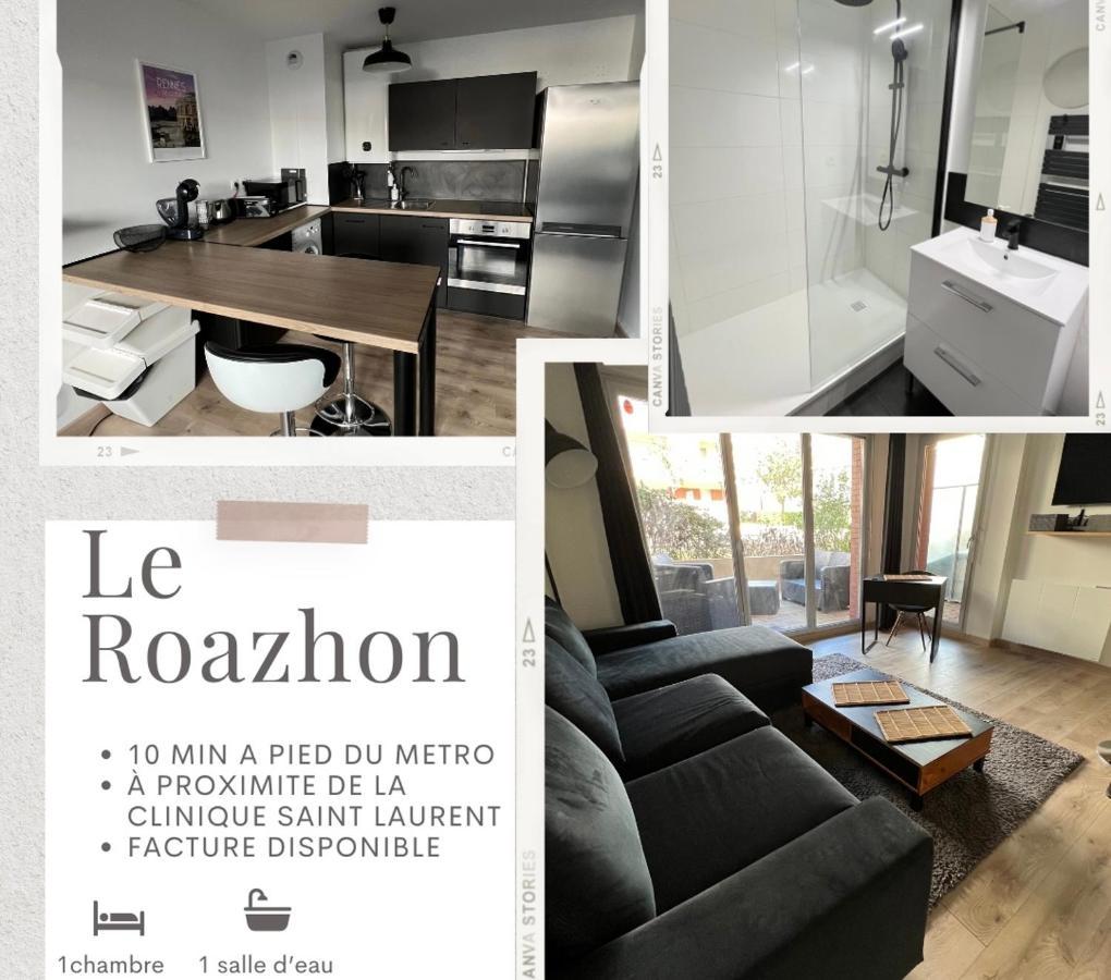 Le Roazhon, Rennes Metropole Daire Dış mekan fotoğraf